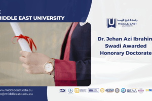 Dr. Jehan Azi Ibrahim Swadi Awarded Honorary Doctorate